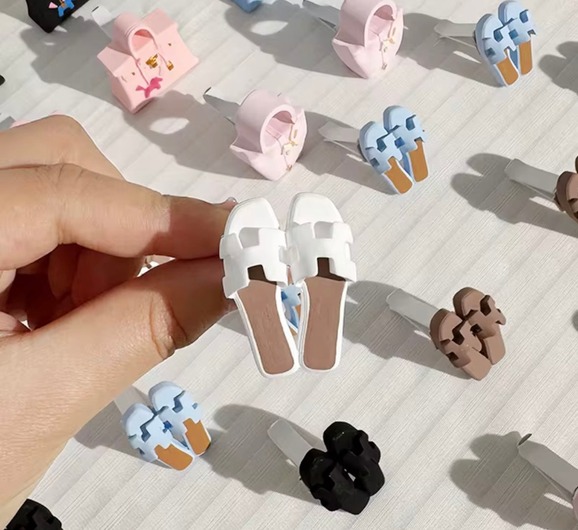 O slippers car diffuser